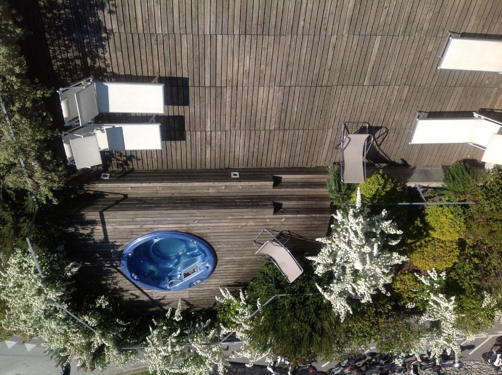 Albergo Al Caminetto Torbole Sul Garda Dış mekan fotoğraf